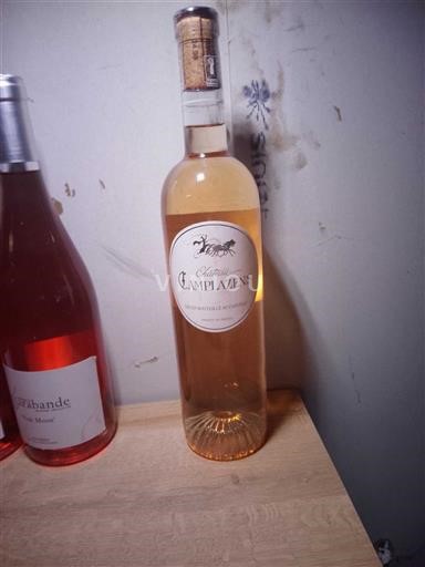 Languedoque La Clape Château Camplazens Não Sazonado