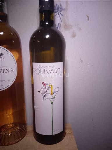 Languedoc và Roussillon Coteaux du Pont du Gard Domaine Poulvarel Blanc Không niên vụ