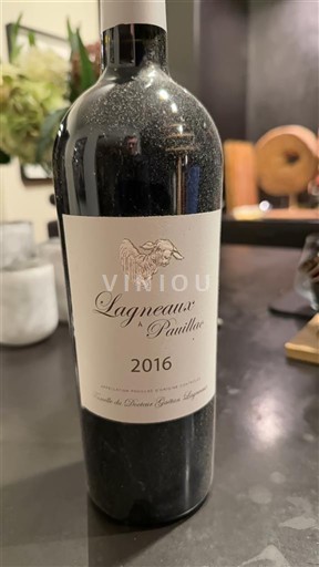 Bordeaux Pauillac Lagneaux 2016