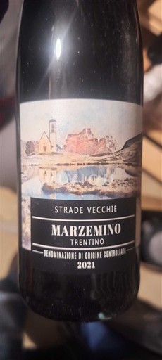 Trentino-Alto Adige Không được chỉ định Strade Vecchie 2021