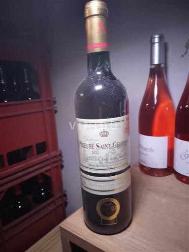 Bordeaux Côtes-de-bourg Château Pierre Saint-Germain 2012