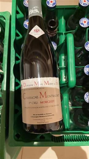 Burgundy Unspecified Premier Cru Domaine Marc Morey & Fils 2021