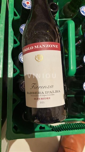Piamonte Barbera d'Alba Paolo Manzone Fiorenza 2021