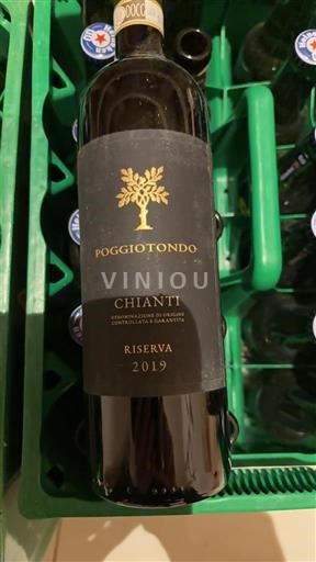 Toscana Chianti Poggiotondo Riserva 2019