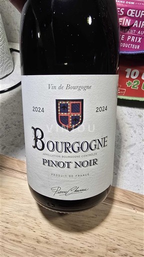 Burgundy Pierre Chanau Pinot Noir 2024