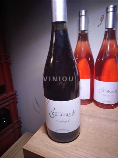 Languedoque Faugères Sarabande Bousigue Não Sazonado