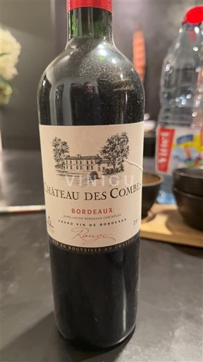 Bordeaux Château S Combes 2018
