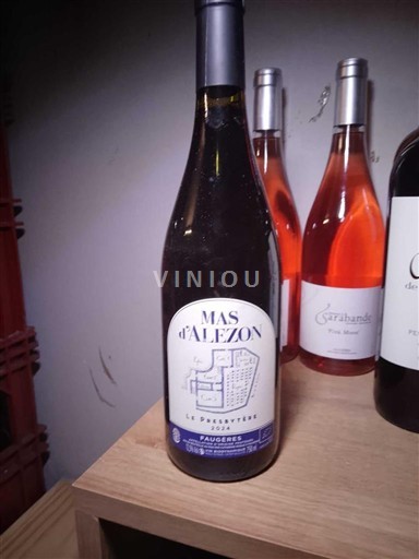 Languedoque Faugères Mas d'Alezon Le Presbytère 2021