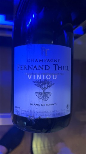 Champagne Fernand Thill Icke årgångsbetecknad