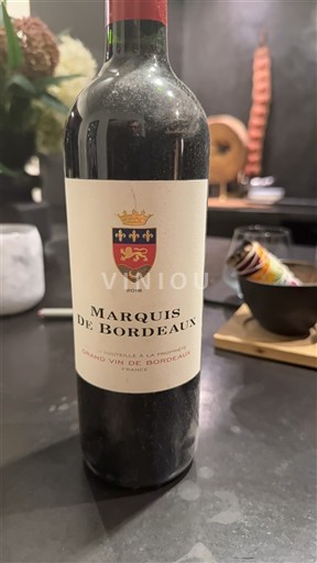 Bordeaux Marquis de Bordeaux 2018