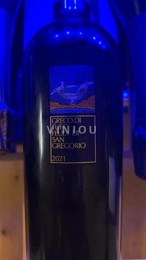 Campania Wines Greco di Tufo Feudi di San Gregorio 2021