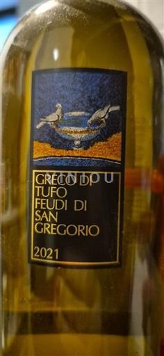 Kampania Greco di Tufo Feudi di San Gregorio 2021
