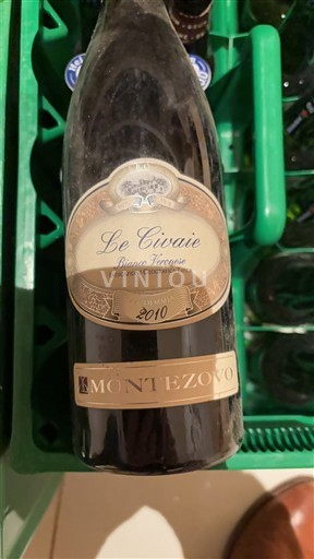 Vénétie Không được chỉ định Montezzovo Le Civàie 2010