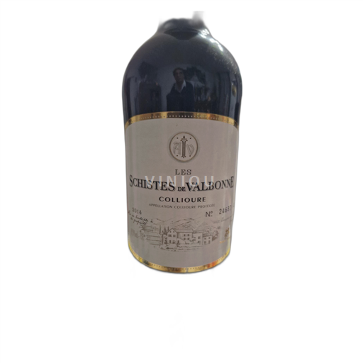 Roussillon Collioure Les Schistes de Valbonne 2014