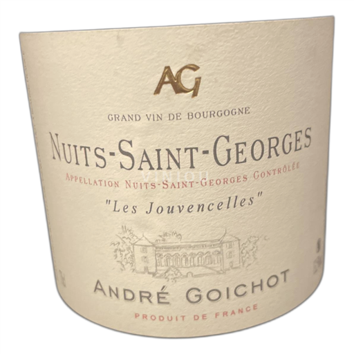 Bourgogne Nuits-Saint-Georges André Goichot Les Jouvencelles 2020