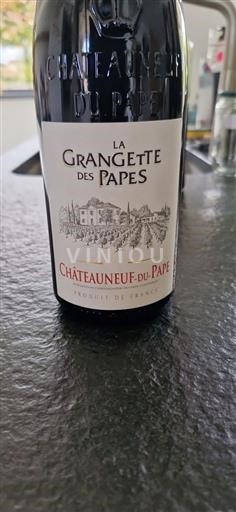 Rhônedalen Châteauneuf-du-Pape La Grangette des Papes 2019