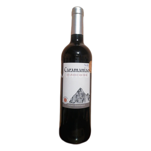 Languedoc and Roussillon Côtes Catalanes Caramaniac Le grand Rocher 2021
