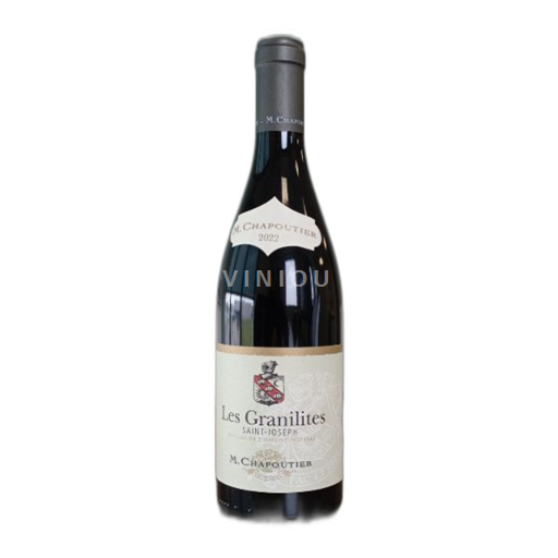 Vale do Ródano Saint-Joseph M. Chapoutier Les Granilites 2022