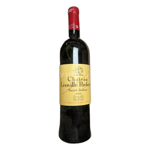 Burdeos Saint-Julien Château Léoville Poyferré 2003