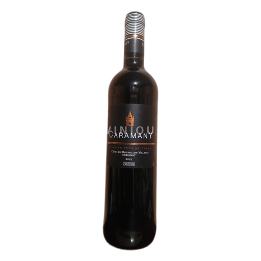 Vin Rouge sec Caramany Vignerons Catalans 2021 France Roussillon Côtes-du-roussillon-villages AOC