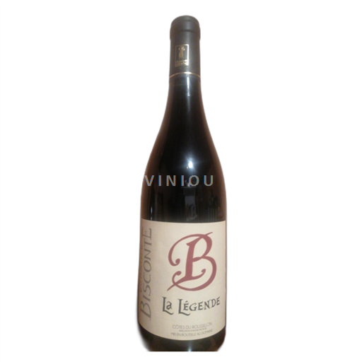 Roussillon Côtes-du-Roussillon Domaine Bisconte La légende 2022