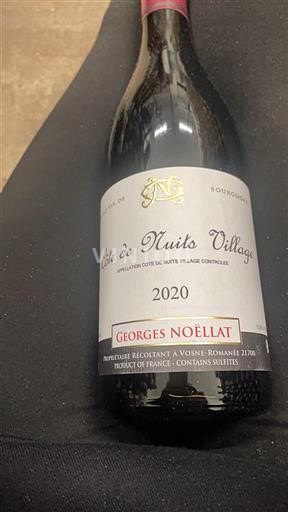 Burgundija Côte de Nuits Villages Georges Noëllat 2020