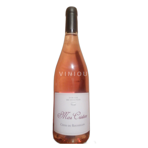 Roussillon Côtes-du-Roussillon Domaine des 2 puits Mas Cristine 2023
