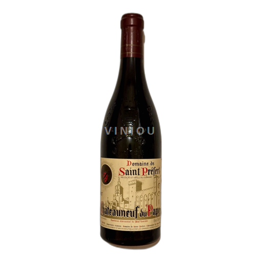 Rhône Valley Châteauneuf-du-Pape Domaine de Saint Préfert 1997