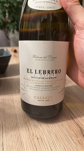 Castiglia e León Ribera del Duero Callejo El Lebrero 2021