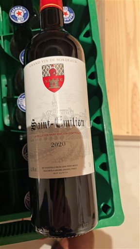 Bordeaux Saint-Émilion Mouiex 2020