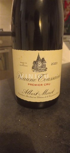 Bourgogne Beaune Premier Cru Albert Morot Beaune Toussaints Premier Cru 2020