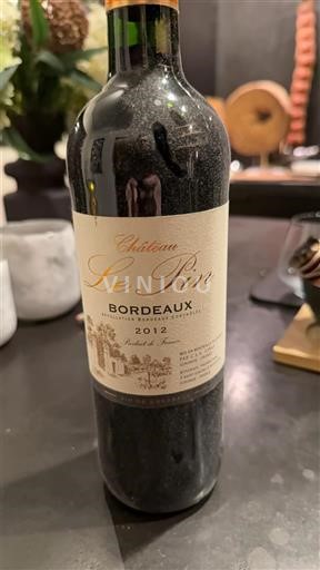 Bordeaux Château Le Pin 2012