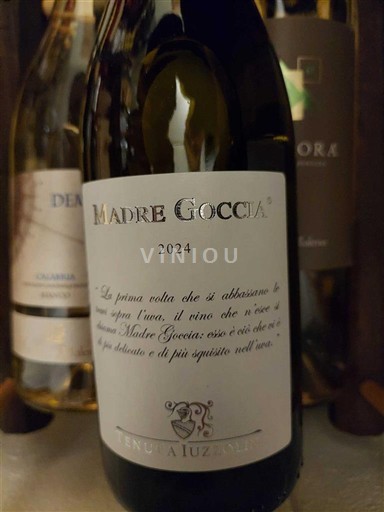 Calabria Không được chỉ định Tenuta Iuzzolini Madre Goccia 2024