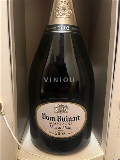 Champagne Dom Ruinart Blanc de Blancs 2002
