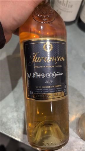 Zuidwest-Frankrijk Jurançon Privilège d'Automne 2019