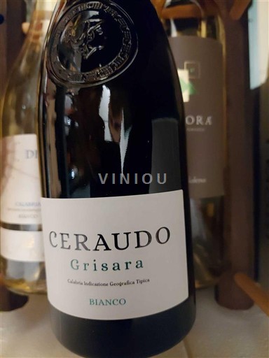 Kalabrien Ceraudo Grisara Icke årgångsbetecknad