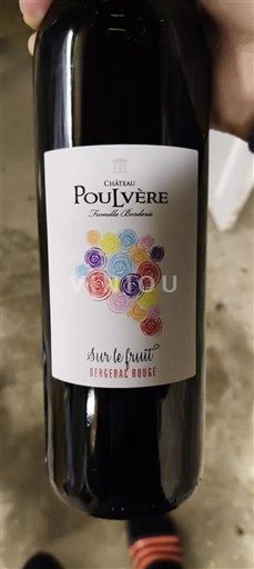 Sydvestfrankrig Bergerac Château Poulvère Sur le Fruit 2022