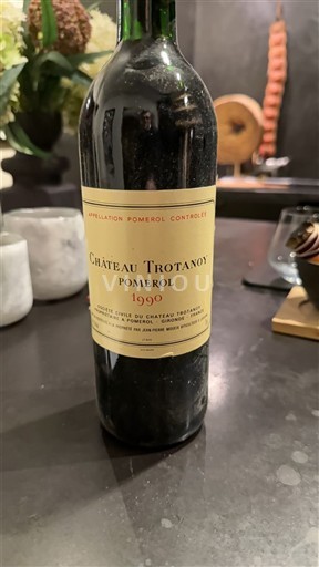 Bordeaux Pomerol Château Trotanoy 1990