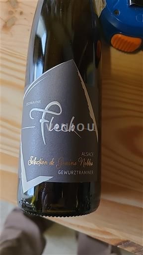 Alsace Alsace Grand Cru Sélection de Grains Nobles Domaine Fleck Sélection de Grains Nobles 2022