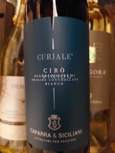 Calabria Cirò Caparra & Siciliani Curiale Không niên vụ