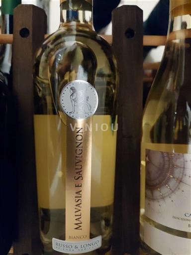 Kalabrien Russo & Longo Malvasia e Sauvignon Icke årgångsbetecknad