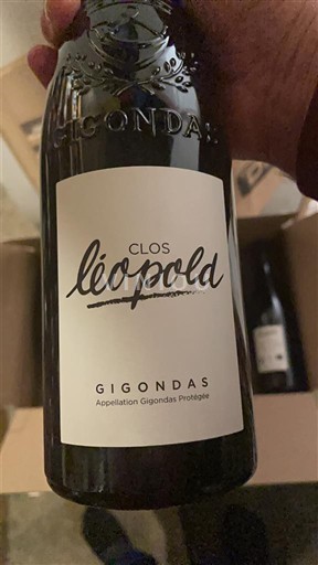Thung lũng Rhône Gigondas Clos Léopold 2022