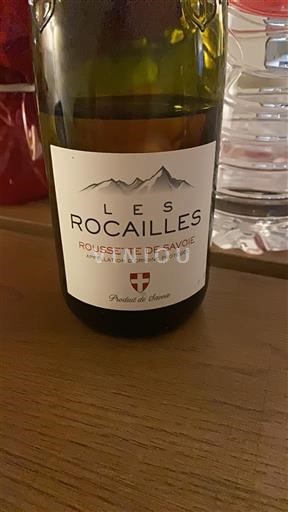 Savoie và Bugey Roussette-de-savoie Les Rocailles 2024