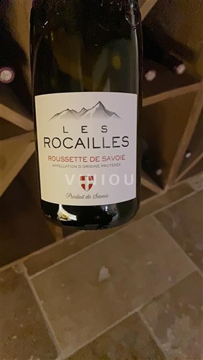 Savoie og Bugey Roussette de Savoie Les Rocailles 2024