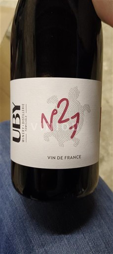 Sudoeste No especificado Domaine Uby N°27 2023