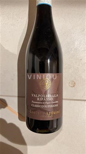 Vénétie Valpolicella Ripasso Luciano Arduini Không niên vụ