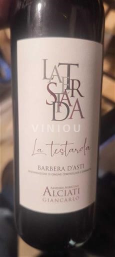 Piamonte Barbera d'Asti Alciati Giancarlo La Testarda 2022