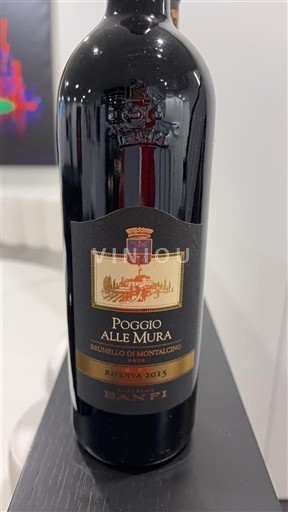 Toscana Brunello di Montalcino Banfi Poggio alle Mura 2015