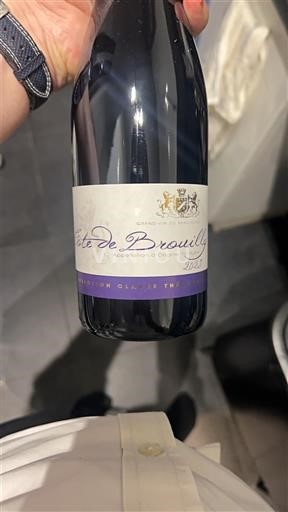 Beaujolais Côte-de-brouilly Sélection Claude Théodore 2023