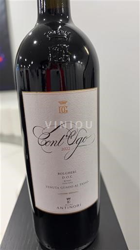 Toscana Bolgheri Antinori Tenuta Guado al Tasso Cont'Ugo 2022